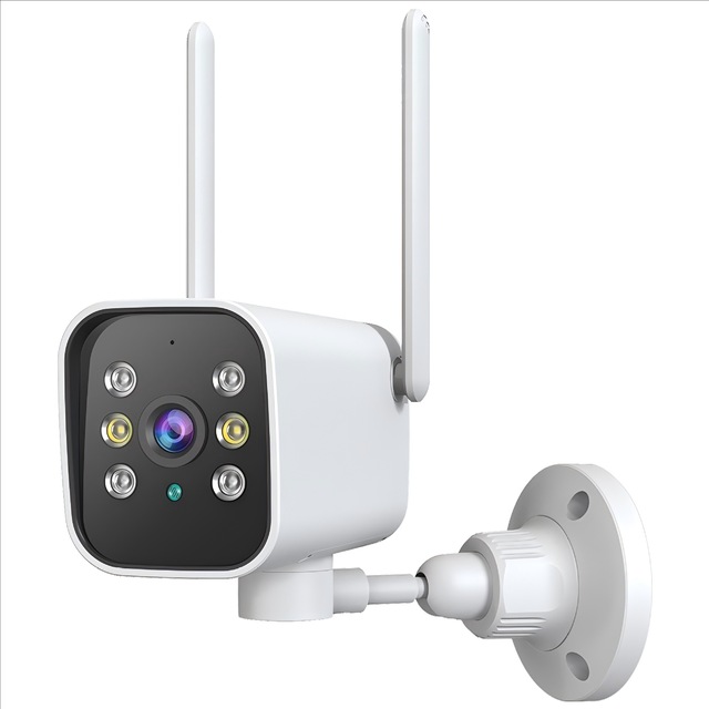 K20 2MP PTZ Bullet Camera, Wireless WiFi IP Camera, H.265 Encoding, Outdoor Waterproof, Auto Tracking for Home Security
