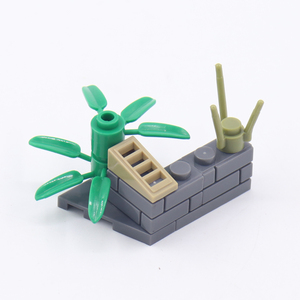 Kit de juguete <span class=keywords><strong>militar</strong></span>, equipo del ejército, piezas de engranajes, accesorios, juego de soldados de guerra, accesorios de campo de batalla, juego de bloques de construcción de juguete DIY - Product Image 3