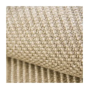 Tapis en sisal de chanvre, fibre naturelle, rouleau, mur vers mur