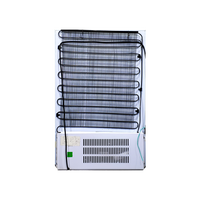 Mini-réfrigérateur Meisda SC130 130L avec compresseur, porte vitrée simple, refroidisseur de boissons, réfrigérateur portable sans givre pour hôtel, bar, bureau