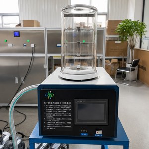 Máquina de Liofilización al Vacío Compacta Nathi, la Más Vendida, con WiFi, Área de Liofilización de 0.1 y Velocidad de Bombeo de 2L/S - Product Image 2