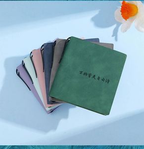 Cuaderno de Bolsillo Personalizable para Regalo Promocional, Mini Cuaderno con Tapa Dura de PU y Bolígrafo - Product Image 2