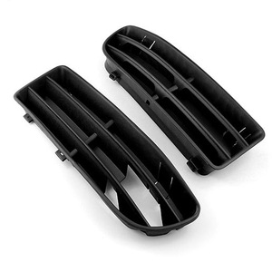 Volkswagen Fog Light Bezels Grilles <b>ABS</b> Left And Right For Bora Jetta 1999 2005 Screw Fixing - Product Image 4