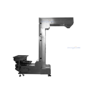 Convoyeur à godets de type Z, élévateur personnalisable pour céréales, graines, particules, en acier inoxydable, vitesse réglable, levage incliné - Product Image 3