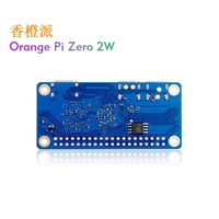Orange Pi Zero 2 W DDR4 Mini PC Allwinner H618 WiFi SBC Development Board Processeur Quad-core Cortex-A53 Haute Performance