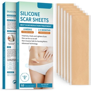 แผ่นซิลิโคนปิดแผล ช่วยลดรอยแผลเป็นอย่างได้ผล สำหรับรอยแผลเป็นใหม่ - Product Image 1