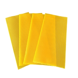 Hữu cơ Bee Wax Sheets sáp ong nền tảng Điều kiện Mới bán buôn Nguồn cung cấp cho nghề nuôi ong - Product Image 5