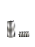 Stainless Steel Helical Coil Insert Fasteners for Internal Thread Repair