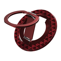 Support de téléphone magnétique rotatif à 360°, pliable et flexible, avec hauteur réglable, pour tableau de bord de voiture, lit, portable, en alliage d'aluminium et PC