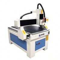 Mini Router CNC de 3 Ejes 6090, Máquina de Fresado y Grabado para Trabajos Pequeños en Madera y Muebles