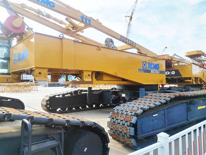 Grúa de Construcción XGC130-I Oficial de XCMG, Grúa Móvil Usada de 130t, Precio de Venta - Product Image 2