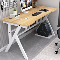 Vente à chaud Tables de jeu d'ordinateur blanches de qualité Bureau au design moderne Table de jeu pour PC