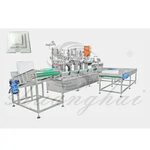 Fabrik preis Kunststoff form Eisbox Roto Maschine Eisbox Außen kühler Maschine Produktions linie Automatisch