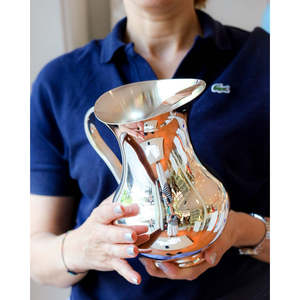 Brocca pour Miami, vases en métal, kg - Product Image 3