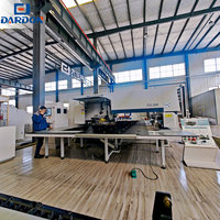 Máquina Combinada de Corte y Punzonado ESL300, Máquina CNC de Punzonado y Corte Láser para el Procesamiento de Chapa Metálica