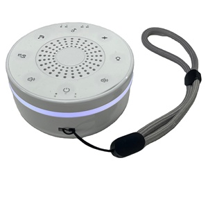 Machine à Sons du Sommeil Portable Sans Fil en Promotion avec Éclairage Nocturne Coloré et Bruit Blanc pour Adultes et Bébés – Produit Intelligent pour la Santé - Product Image 1
