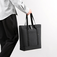 2024 sacs à main fourre-tout de luxe à la mode de haute qualité avec logo personnalisé sac à bandoulière pour hommes de travail de bureau