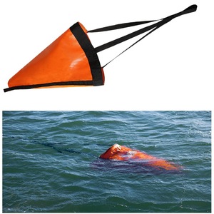 Haute qualité Kayak canoë <span class=keywords><strong>bateau</strong></span> flotteur Marine PVC mer <span class=keywords><strong>ancre</strong></span> dérive <span class=keywords><strong>ancre</strong></span> Drogue dérive frein aviron récupération remorquage jeter ligne - Product Image 5