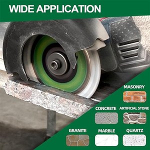 Lame de scie <span class=keywords><strong>diamant</strong></span>ée à vente chaude pour carreaux, <span class=keywords><strong>disque</strong></span> de coupe <span class=keywords><strong>diamant</strong></span>é ultra-fin, adapté pour la coupe de céramique, de granit et de marbre - Product Image 6