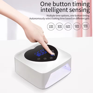 Heart Shape Cordless Nail <b>Lamp</b> <b>Wireless</b> Gel Polish Curing Light Fast Drying Manicure Beauty Tool - Product Image 3