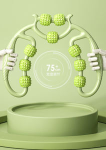 Masajeador de Piernas, Herramienta de Masaje para Muslos y Pantorrillas, Rodillo de Yoga, Anillo Tonificador de Piernas - Product Image 4