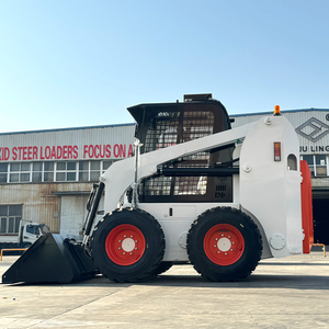 Fornecedor Chinês com Entrega Rápida, Carregadeira Skid Steer de 750KG com Preço Baixo - Product Image 4