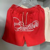 Shorts de course pour hommes personnalisés, respirants en maille, taille élastique, style sport décontracté, pour les vacances d'été