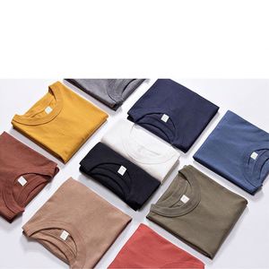 Usine en gros personnalisé de haute qualité poids lourd 300 Gsm 100% coton T-Shirts femmes hommes T-Shirts - Product Image 3