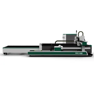 Dual Gebruik Metalen Plaat Pijp Uitwisseling Platform Cnc Fiber Laser Snijmachine