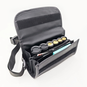 Prix d'usine : Boîte de rangement sécurisée pour monnaie, avec porte-monnaie US à 6 compartiments, distributeur rapide de pièces de dollar américain, pour serveurs et caissiers - Product Image 4