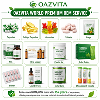 OAZVITA OEM/ODM 100% Biologische Duindoornvruchtenolie Gummies Huidverzorgingssupplement Volwassenen China Duindoornextract Gummies