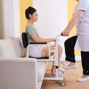 Yaşlı Bakımı için Çok Fonksiyonlu Özel Yapım Transfer Cihazı Evrensel Esnek Rehabilitasyon Ekipmanı - Product Image 1
