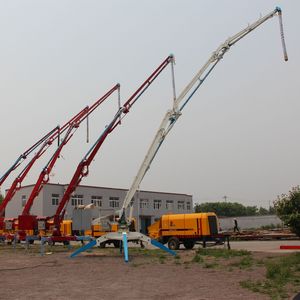 JIUHE 15m Hydraulic <b>Concrete</b> Placing Boom Pump <b>Concrete</b> Spider <b>Concrete</b> Placing Boom <b>for</b> <b>Sale</b> - Product Image 3