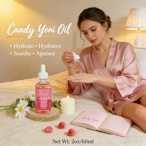 Натуральное массажное масло для интимной гигиены, продукты для интимной гигиены, травяные средства для интимной гигиены, средства для интимной гигиены для женщин, секс-масло для влагалища - Product Image 3