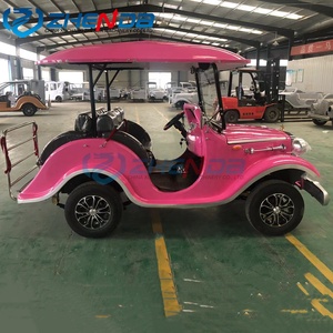 Zhenda China Factory 6 Passengers Electric Golf <b>Buggy</b> <b>Cheap</b> Old Golf Carts Sightseeing Bus Classic Sightseeing Car - Product Image 3