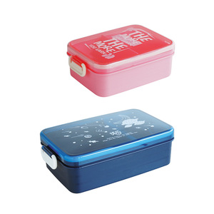 Bangduo Sandwich Meal <b>Box</b> Large Size Plastic Bento <b>Lunch</b> <b>Box</b> With Lid For Adults And Kids - Product Image 2