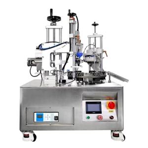 Máquina Selladora de Tubos Ultrasónica Semiautomática de Acero Inoxidable 304 para Crema de Manos y Pasta de Dientes - Product Image 1