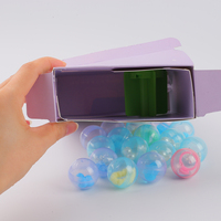 Kit de fabrication de bijoux DIY avec machine à capsules, perles colorées pour la création de bracelets et colliers créatifs pour enfants et filles