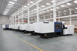 Machine en plastique d'injection de la vitesse rapide 550t 3100kn faisant la machine d'injection de boîte en plastique de machines - Product Image 5