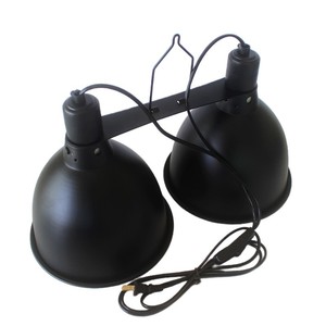 Tối ưu hóa 8.5 inch kép bò sát nhiệt ánh sáng lịch thi đấu siêu sáng với Glow phản xạ Dome & an toàn Glowing kẹp đèn - Product Image 5