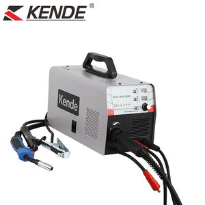 Máquina de Soldar Inverter KENDE Multi-<span class=keywords><strong>MIG</strong></span>-200S <span class=keywords><strong>3</strong></span> en 1 de Alta Calidad, <span class=keywords><strong>MIG</strong></span>/MAG/MMA, 50-200A Máx., Capacidad de Alambre de Soldadura de 5 kg, Acero Inoxidable - Product Image 1