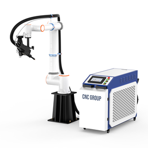 Máquina <span class=keywords><strong>de</strong></span> Soldadura Láser <span class=keywords><strong>de</strong></span> Fibra con Brazo Robótico Colaborativo <span class=keywords><strong>de</strong></span> 6 Ejes, Totalmente Automática, <span class=keywords><strong>de</strong></span> Nueva Generación - Product Image 2