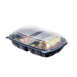 8x8x3 1000ml <strong>square</strong> Microwave Safe Clamshell Disposable Lunch Box Microwavable <strong>Plastic</strong> PP Food to Go Takeaway <strong>Container</strong> - Product Image 4