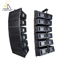 Système de sonorisation Line Array 2 voies actif L-SOLUTION H20 R20 700W/1400W - Audio de qualité professionnelle pour stades