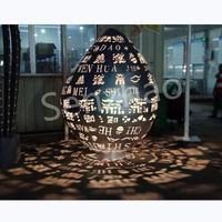 Senzhao Éclairage Décoratif Accepte la Personnalisation Projecteur Extérieur Étanche Lumineux Motif LED