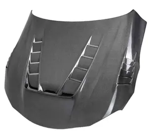Black Carbon fiber cooling hood for Supra A90 2016-2021