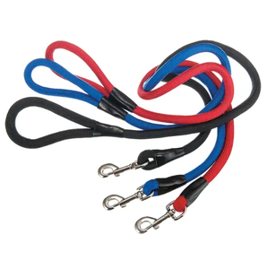 Venta caliente clásica calidad duradera mascota Nylon cuerda redonda plomo al por mayor perro al aire libre plomo - Product Image 2