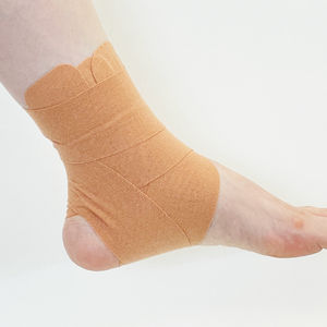 M TAPE Y cinta de kinesiología profesional cortada-Beige hecho en Corea - Product Image 2