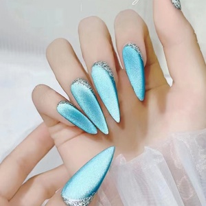 2024 New Oem Wholesale 15ml Moonlight Ceramic Jade Cat Eye Gel Polish <b>Kit</b> Manufacturer 16 Color Cat Eye Gel <b>Nail</b> Polish - Product Image 2