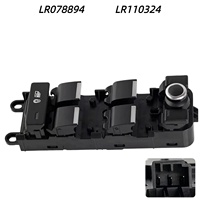 Interruptor Maestro de Elevalunas Eléctrico Delantero Izquierdo LR078894/LR034932/LR066075/LR110324 Compatible con Range Rover Sport 2014-2017